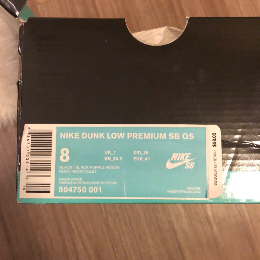 Nike dunk low premium SB